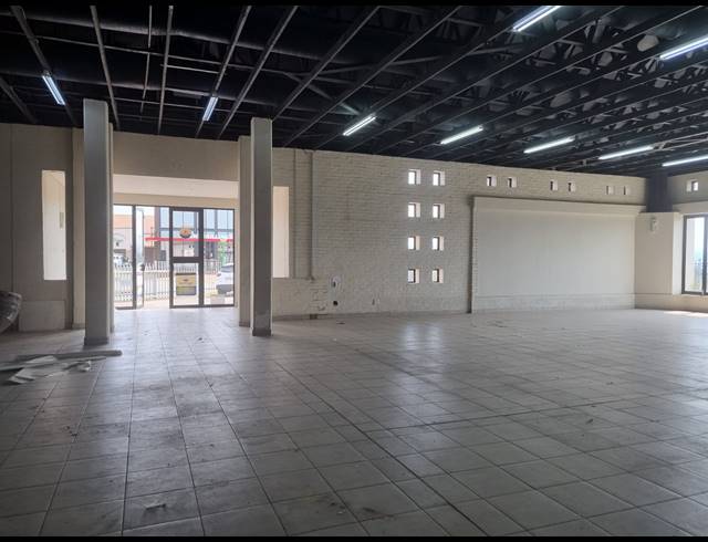 818M² RETAIL TO LET IN NELSPRUIT EXT 29